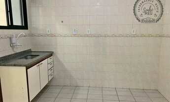 Imagem 6: Apartamento com 1 dormitório à venda, 50 m² por R$ 220.000 - Vila Guilhermina - Praia Gran