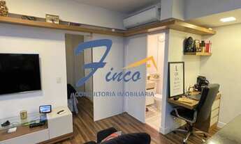 Imagem 4: Apartamento para Venda em Santos, José Menino, 1 dormitório, 1 suíte, 2 banheiros, 1 vaga