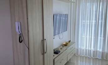 Imagem 6: Apartamento Mobiliado em Ponta Negra para Alugar - 2/4 - Dois Banheiros - 60m²