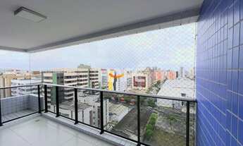 Imagem 3: Apartamento com 3 quartos sendo 1 suíte e 108m² na Jatiúca - Maceió - AL