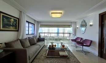 Imagem: 4 suítes 221 m², vista mar, 3 garagens