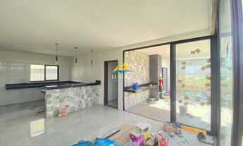 Imagem 6: Casa térrea - Sendo 3 suítes - Acabamento de alto padrão - Terras Alpha Residencial 1 - Ca