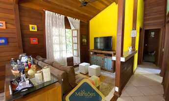 Imagem 4: Linda casa de madeira à venda no Veredas das Gerais