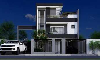 Imagem 2: Sobrado com 3 dormitórios à venda, 151 m² por R$ 830.500,00 - Xaxim - Curitiba/PR