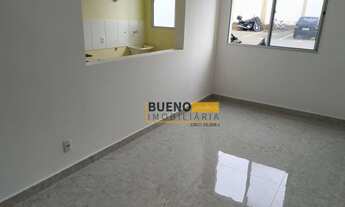 Imagem 2: Belo apartamento com 2 dormitórios para alugar no condomínio Arkansas, 50 m² por R$ 550/mê