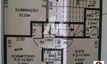 Imagem 3: Apartamento (tipo - duplex) 2 dormitórios/suite, cozinha planejada, em condomínio fechado