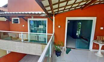 Imagem 6: Casa em Abrantes 4 suítes, cobertura gourmet, Condomínio