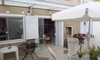 Imagem 3: Sobrado com excelente acabamento à venda, 3 quartos sendo uma suíte, 3 vagas de garagem, 2