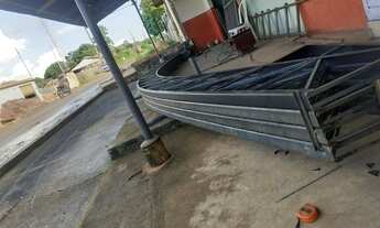 Imagem 5: Estrutura metálica