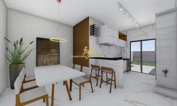 Imagem 4: Vivendas da Serra - Casa 3/4 (1 Suíte) - Jardim - Espaço Gourmet - 2 Vagas