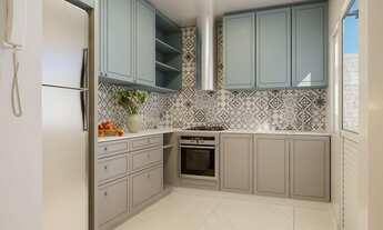 Imagem 4: Apartamento sem Condomínio para Venda em Santo André, Santa Maria, 2 dormitórios, 1 suíte