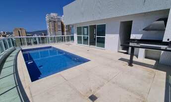 Imagem: Cobertura em fase final de acabamento no