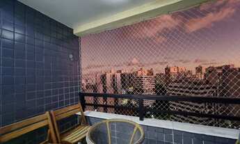 Imagem 7: Moradas da Pituba - 3 quartos - 2 suítes - Dependência - Varanda - 2 vagas - 90m²