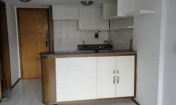 Imagem 3: Apartamento quarto e sala para aluguel na Barra - 50 m2 - 1/4 - Salvador - Bahia