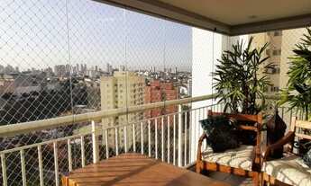 Imagem 2: Lindo apartamento com varanda gourmet e lazer de clube no condomínio