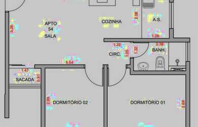 Imagem 6: Apartamento para Venda em Limeira, Jardim Pérola, 2 dormitórios, 1 banheiro, 1 vaga