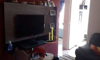 Imagem 2: Apartamento com 2 dormitórios à venda, 47 m² por R$ 155.000,00 - Morada das Vinhas - Jundi