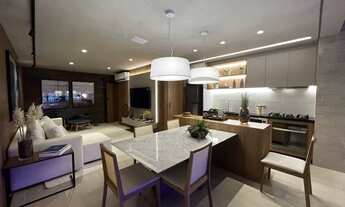 Imagem 2: Apartamento com 3 dormitórios à venda, 142 m² por R$ 1.459.800,00 - Setor Bueno - Goiânia