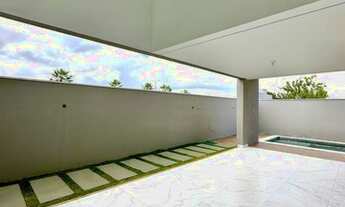 Imagem 4: Jardins do lago Casa com 04 suites fachada super Moderna