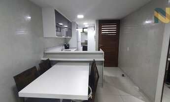 Imagem 4: Apartamento com 2 quartos para alugar, 74 m² por R$ 5.500/mês - Cabo Branco - João Pessoa
