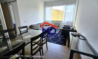 Imagem 2: Botafogo, 3 quartos reformadíssimo, 2 banheiros, 1 vaga, muito ventilado