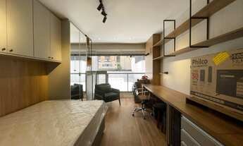 Imagem 3: Apartamento para aluguel possui 26 metros quadrados com 1 quarto em Vila Clementino - São