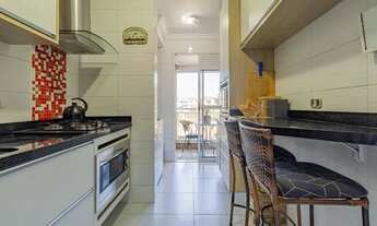 Imagem 3: Apartamento com 3 dormitórios à venda, 82 m² por R$ 598.000,00 - Portão - Curitiba