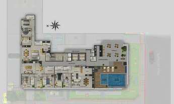 Imagem 3: Lançamento com 3 quartos na Praia da Costa - Ed. Vilavie Cód: 23164 R