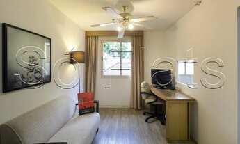 Imagem 5: Flat no Nobile Paulista Prime reformado com 32m², 1 dormitório e 1 vaga de garagem. Sem bu