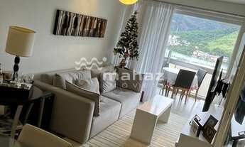 Imagem 7: Andar Alto, varanda com vista lagoa e montanha infraestrutura de lazer com direito a ônibu