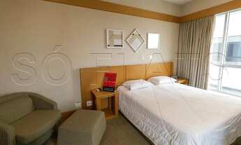 Imagem 2: Flat no Nortel disponível para locação com 32m² ficando próximo a Marg. Tiete, rodoviária