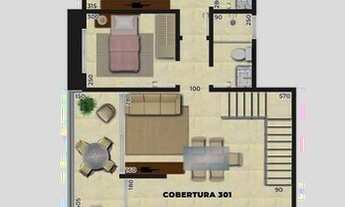 Imagem 2: REF: V135 ED. BRISA DO LESTE FRENTE PARA O MAR