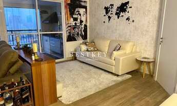 Imagem 5: Apartamento 83 m² com 2 dormitórios + 2 vagas - Vila Mascote