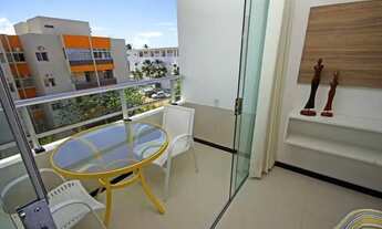 Imagem 3: Flat mobiliado praia dos carneiros para alugar