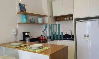 Imagem 5: Apartamento com 1 dormitório para alugar, 33 m² por R$ 5.010,30/mês - Brooklin - São Paulo