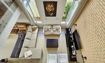 Imagem 5: Sobrado em Alto Padrão com 4 suítes para alugar, 525 m² por R$ 9.225/mês - Residencial Vil