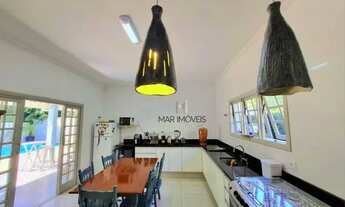 Imagem 4: Aconchegante casa térrea em condomínio fechado na praia de Pernambuco no Guarujá