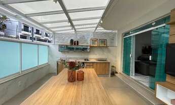 Imagem 3: Apartamento para venda com 222 metros quadrados com 4 quartos em Teixeiras - Juiz de Fora