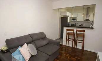 Imagem 2: Apartamento para Aluguel - Grajaú, 2 Quartos, 55 m2