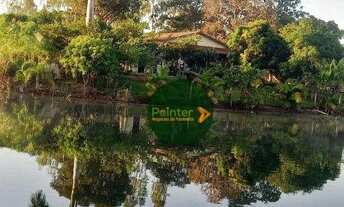 Imagem 2: Chácara com 2 dormitórios à venda, 20000 m² por R$ 550.000.000 - Zona Rural - Uruana/GO