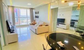 Imagem 2: Vendo apto reformado Edf. Vivendas Ponta do Farol 85m² 3 quartos nascente R$850.000