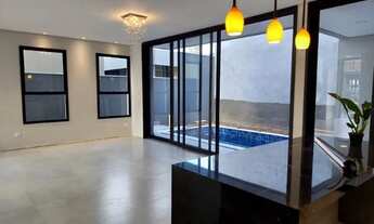 Imagem 3: Sobrado Cond Aruanã - SJCampos 03 suites, piscina, conceito aberto, área gourmet