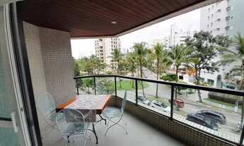 Imagem 7: Apartamento com 4 dormitórios para alugar, 169 m² por R$ 2.800,00/dia - Riviera Módulo 2