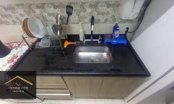 Imagem 4: APARTAMENTO 2 dormitórios, 1 banheiro, 48 m², tem varanda. Imóvel repleto de armários em t