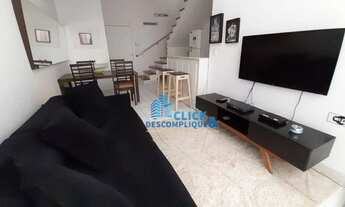 Imagem 6: Loft com 1 dormitório para alugar, 69 m² por R$ 4.600,00/mês - Gonzaga - Santos/SP