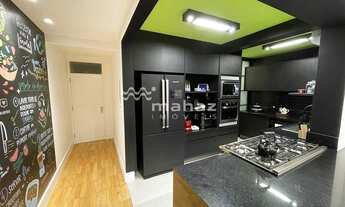 Imagem 6: ALUGA( mobiliado)/Silencioso/ 140 m2. Salão/2 suítes,/dependencias/garagem