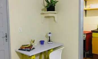 Imagem 7: Kitnet na 28 de Março. Mobiliada! Ao lado shopping Turfe. 1 vaga. LEIA descrição!