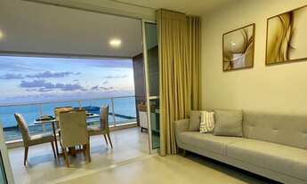 Imagem 4: 2 suítes com varandas mobiliado para locação