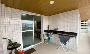 Imagem 3: Apartamento com 2 dormitórios à venda, 92 m² por R$ 620.000,00 - Vila Guilhermina - Praia