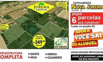 Imagem: Lotes Financiados Na Jurema Em Caucaia Com